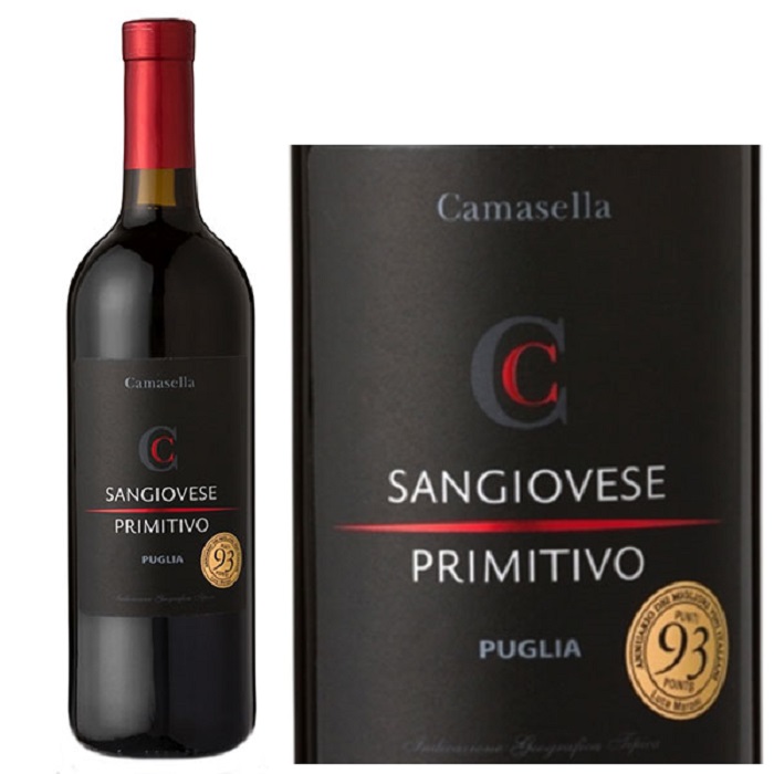 Rượu vang Sangiovese thích hợp nhất với các món ăn đặc trưng từ nước Ý và các vùng địa trung hải.