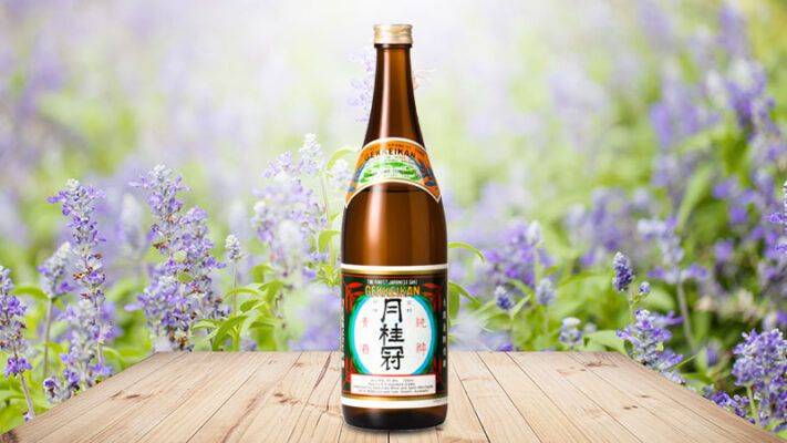 Sake Traditional Gekkeikan 