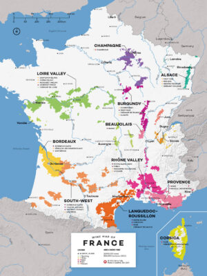 Các vùng làm vang của Pháp