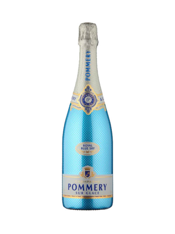 Pommery Brut Blue Royal Champagne