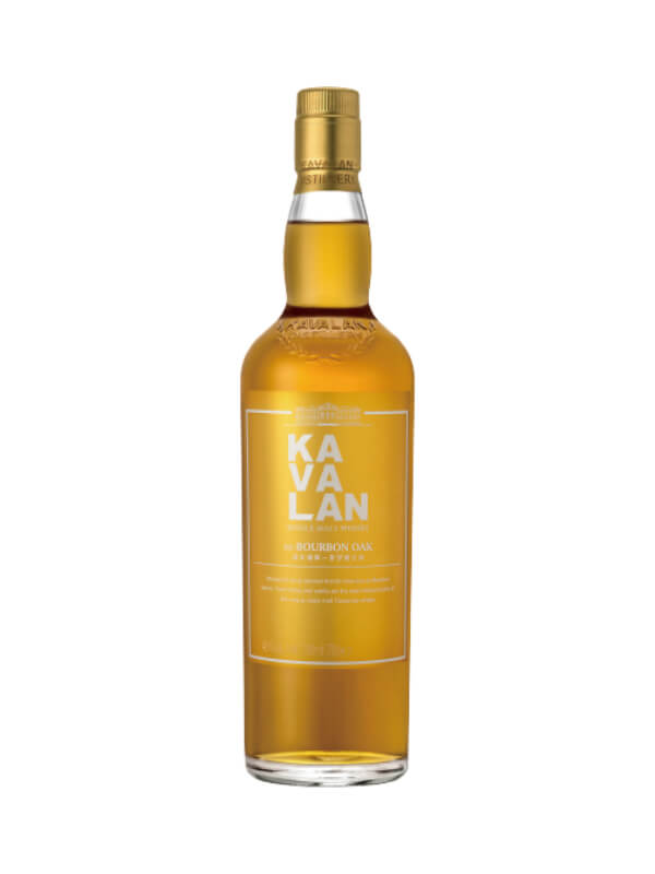 Kavalan Ex-Bourbon Oak Single Malt Whisky 700ml
