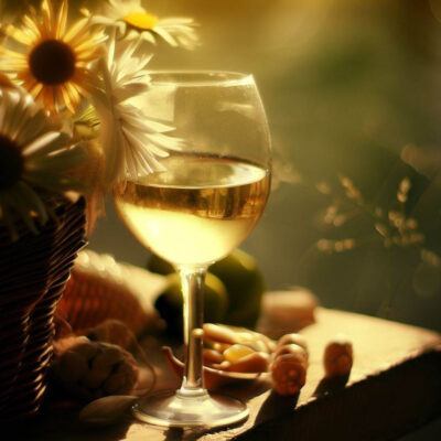 Rượu vang và mùa hè