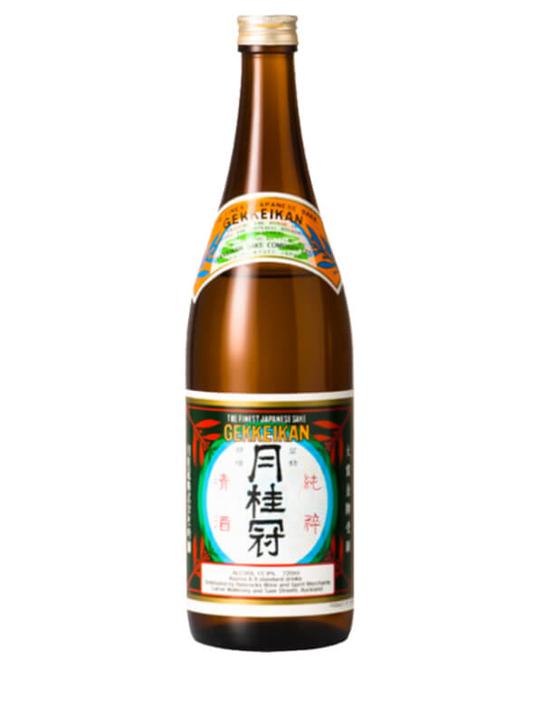 Sake Traditional Gekkeikan 1800ml