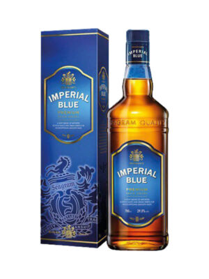 Blue Imperial Top