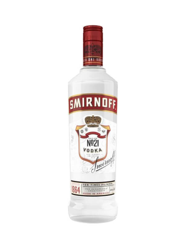 Smirnoff Vodka Red